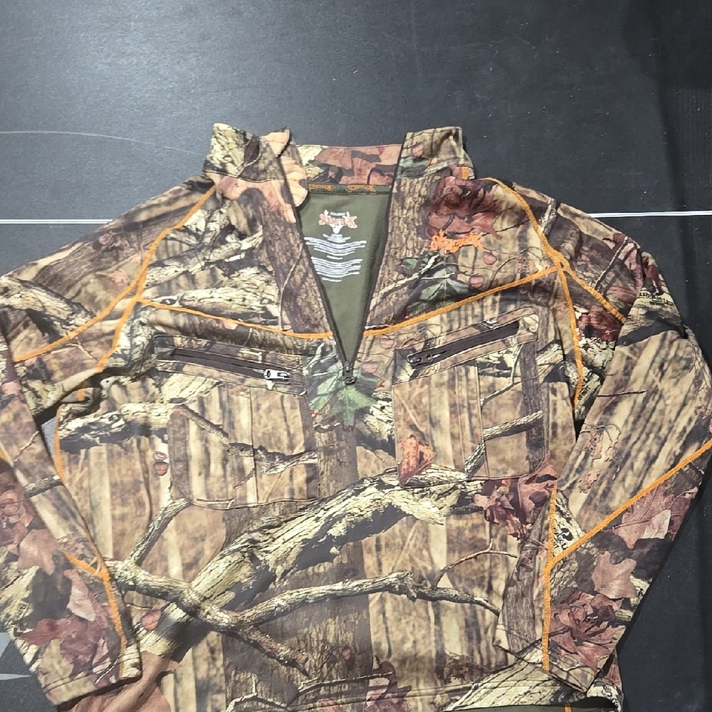 SCENTLOK Mossy Oak Camouflage Hunting Jacket